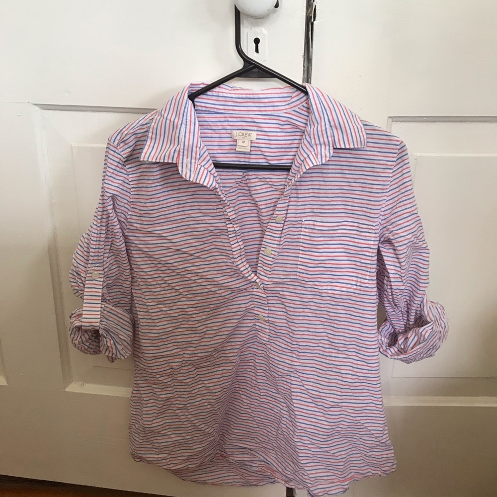 J crew button down shirt